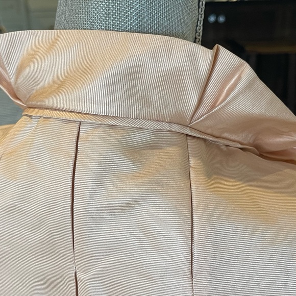 DVF 100% silk wrap scalloped top - Picture 8 of 9